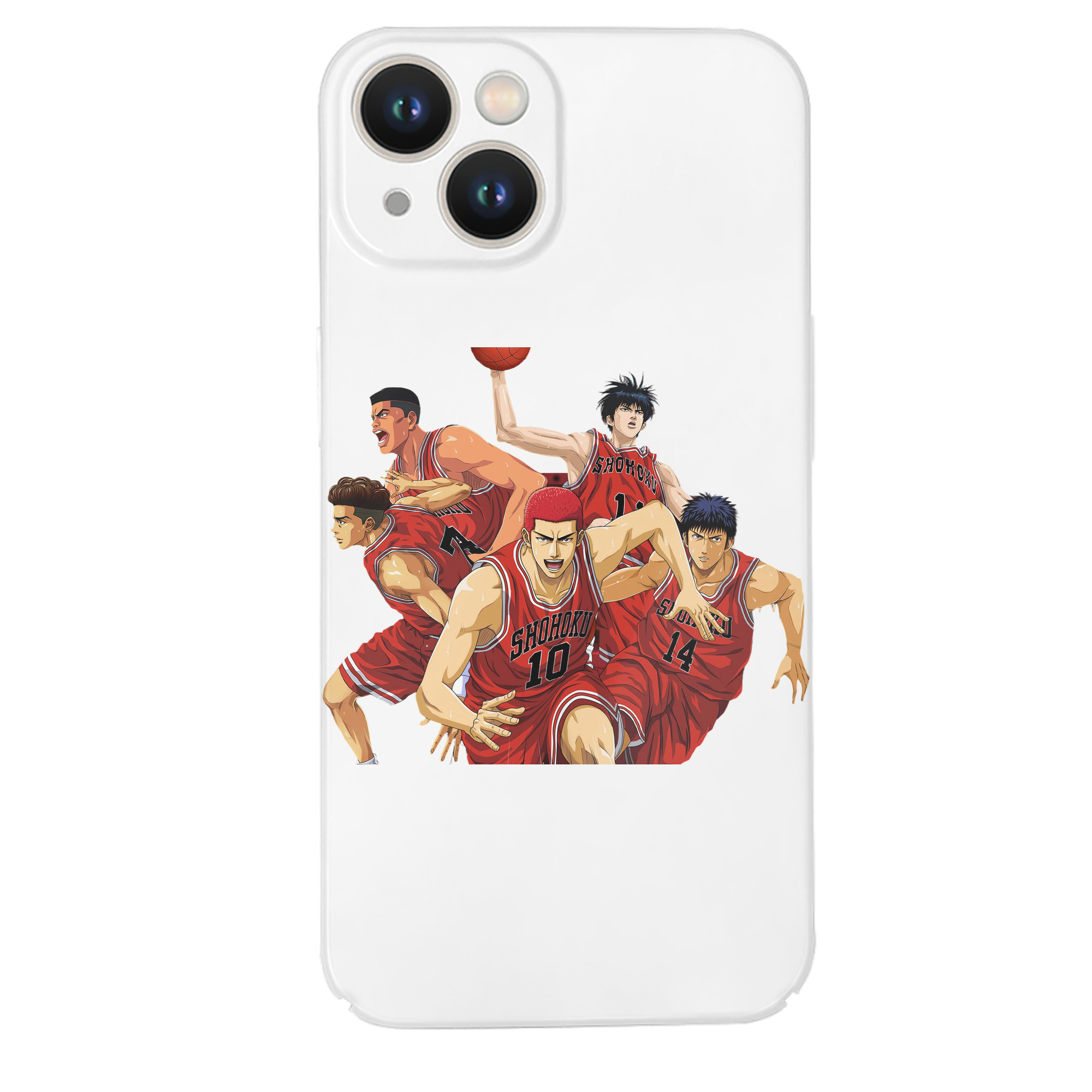 （画像用） SLAM DUNK／スラムダンク 【iPhone 14シリーズ対応】ハードケース
